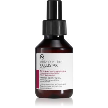 Collistar Hair Phyto-Keratin Oil Restructuring Nourishing ulei de par regenerator cu keratina - imagine 2